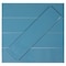 Andova Tiles SAMPLE-Perfecto Straight Edge Ceramic Metal Look Tile SAM-ANDPER825 - alternate 2